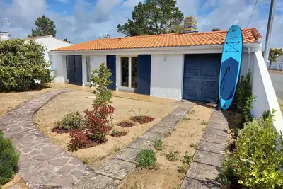 Image de Maison avec jardin à proximité de la plage