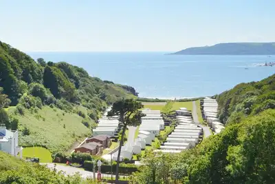 Image de Caravane de 3 chambres, côte sud du Devon nr Plymouth, à 200 m de la plage + piscine intérieure chauffée