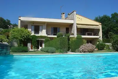 Image de Villa with private pool, situated in historic Vence - Cote D'Azur