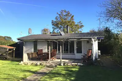 Image de Nykøbing M. 48m2. Bien chalet situé sur 381m2 parcelle de jardin \/ lot