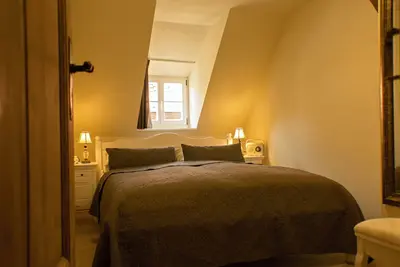 Image de Maison de vacances Stobenstrasse | petite maison à colombages avec terrasse de jardin privée