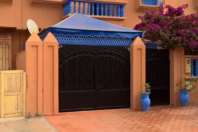 Image de Maison de vacances, maison de vacances, maison mitoyenne avec cheminée