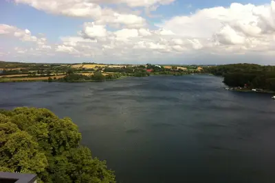 Image de Appartement Seeblick-Bad-Segeberg avec vue panoramique dans un emplacement fantastique