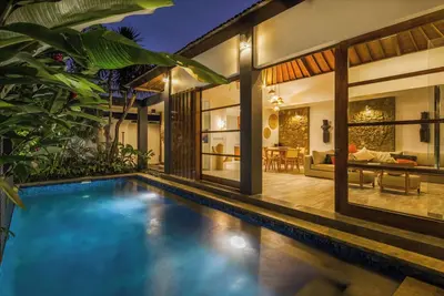Image de Villa privée luxueuse avec votre propre piscine - Meilleur emplacement à Seminyak