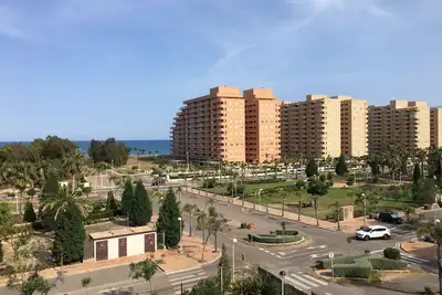 Image de appartement spectaculaire dans le meilleur spa d'eau de mer d'Europe
