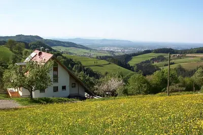 Image de Profitez de la magnifique vue panoramique de Fribourg et du Kaiserstuhl