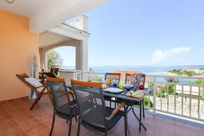 Image de Appartement Sol avec une belle vue mer