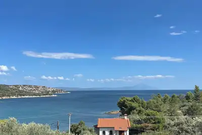 Image de theyellowhouses appartements, directement gérés par la mer, vue sur la mer Groesse Veranta