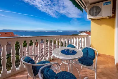Image de appartement Onirique dans un emplacement privilégié de Crikvenica - à seulement 60 mètres de la mer