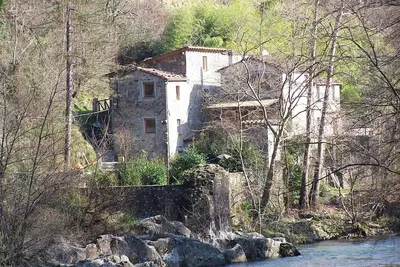 Image de Mulino Verde, vacances naturelles dans un moulin historique et un moulin Ă marteaux
