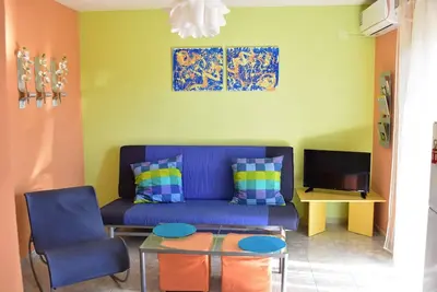 Image de Joyeux appartement couleur Kallithea Chalkidiki