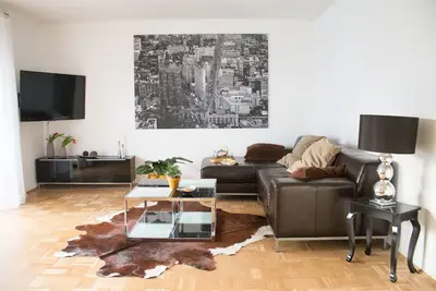 Image de Hyggelig vivant sur 90 m² - Appartement \"Berg\"