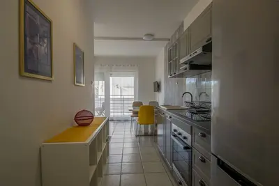 Image de Appartement avec 2 chambres, balcon, directement sur la plage