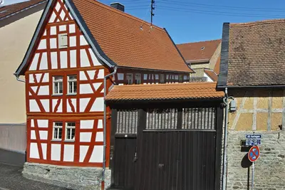Image de Logez dans une ancienne ferme hessoise classée monument historique