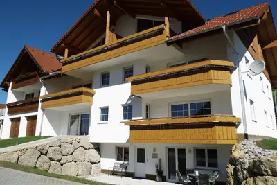 Image de Appartement nouvellement construit 59 m², de haute qualité et confortable, WiFi, grande terrasse