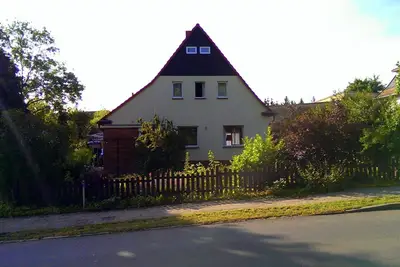 Image de Maison de vacances familiale pour 8 personnes dans le parc naturel du Mecklembourg Suisse.