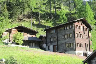 Chalet St. Michael 2, appartement de vacances dans le Binntal, Valais