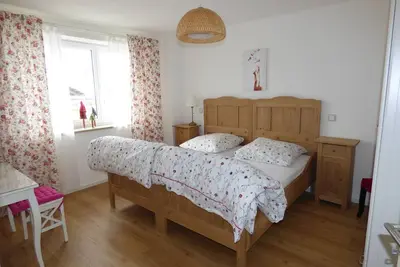 Image de La paix et la tranquillité dans la campagne dans la chambre décorée nostalgiquement