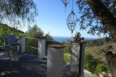 Image de Finca indépendante avec vue sur la mer et piscine
