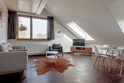 Image de Luxueux appartement 104 55, 00 m2 avec une chambre double 2-4 personnes