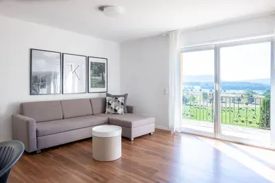 Image de Appartement 2 pièces, 62m², balcon, équipement de haute qualité