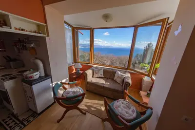 Maison Draga oasis -an de paix et vue imprenable sur la baie de Kvarner