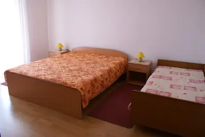 Appartement avec 1 chambre et 1 salle de bain pour max. 4 personnes