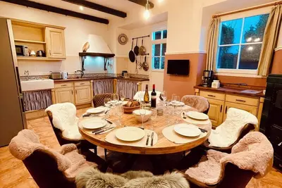 Image de Cottage romantique dans les vignobles