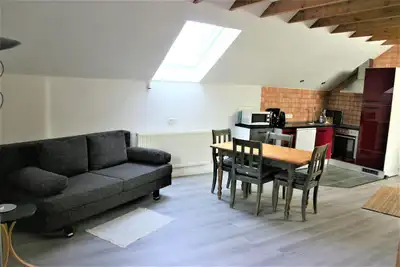 Image de Maison individuelle, Appartement 1 / 2-4 personnes, W- gratuit LAn