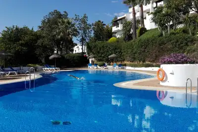 Image de Marbella vue mer extraordinaire 138 m² et 98 m² de terrasse