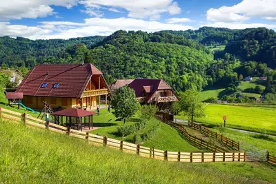 Image de Appartement Blau Ă la ferme Pirc