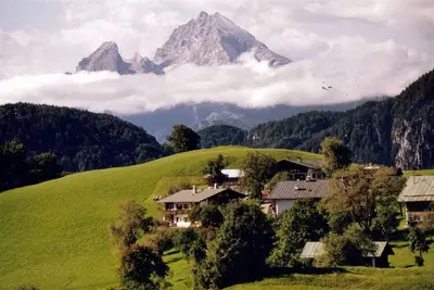 Image de bâtiments d'appartements situés au calme