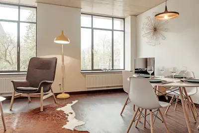 Luxueux appartement 002 avec une chambre double 55. 00 m2 2-4 personnes