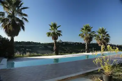 Maison de vacances dans les Marches \/ Campofilone - emplacement de rêve avec vue sur la mer - à usage unique