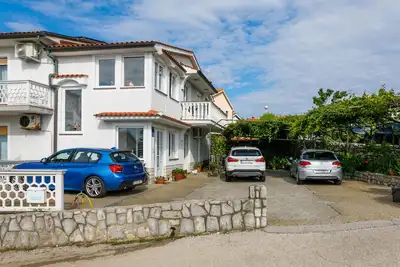 Unité de rez-de-chaussée avec 40 m² de surface habitable pour 4 personnes