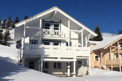 Image de Chalet Hameau de Flaine, 5 Chambres sur les hauteurs de la Station de Flaine