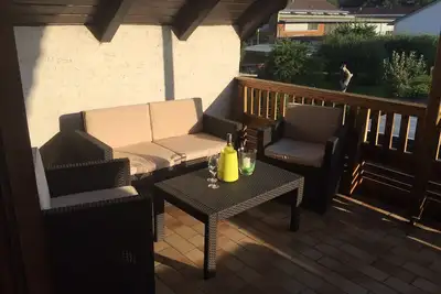 Image de Grand, moderne et confortable! Appartement à l'avant de la forêt bavaroise