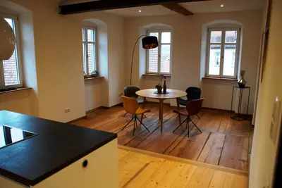 Image de Appartement Abbot Degen dans le Genusswerk am Kaulberg au coeur de la vieille ville