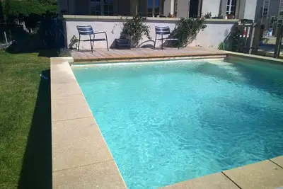 Image de Villa en Provence avec piscine - pays d'Aix-en-Provence - Alpilles - Luberon