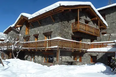 Image de Mon petit chalet : gîte 4-6 personnes à 200m des pistes de ski