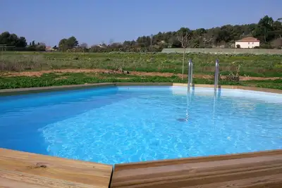 Image de villa mer et campagne