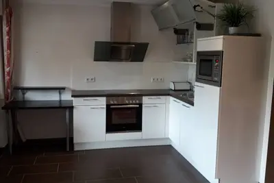 Image de Appartement 2 pièces moderne avec cuisine équipée au premier rang sur la Moselle!