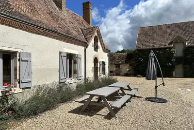 Endroit calme à proximité immédiate des châteaux de la Loire et du zoo de Beauval