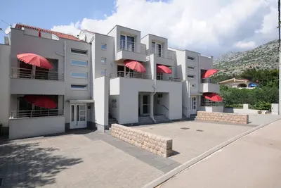 Image de Villa Ema, oĂą la mer touche les montagnes.