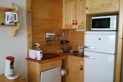 Image de Chaleureux Appt 4 Pers Ski Aux Pieds Val Thorens