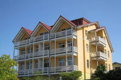 Image de Moderne appartement de 3 chambres avec balcon et vue sur la mer dans un emplacement privilégié de Göhren