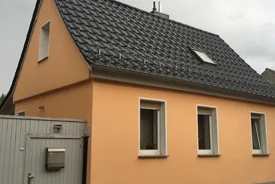 Image de directement sur la célèbre ville du patrimoine mondial de l'Unesco Quedlinburg