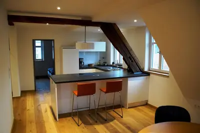 Image de Appartement Carpe Diem dans le Genusswerk am Kaulberg au coeur de la vieille ville