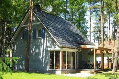 Image de maison de vacances familiale à Pobierowo, WiFi, situé au centre, à 400m de la plage