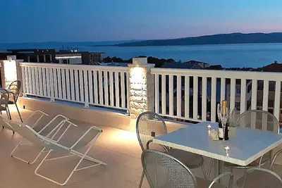 Image de Appartement de vacances \"Villa Bonaca\" avec une belle vue panoramique